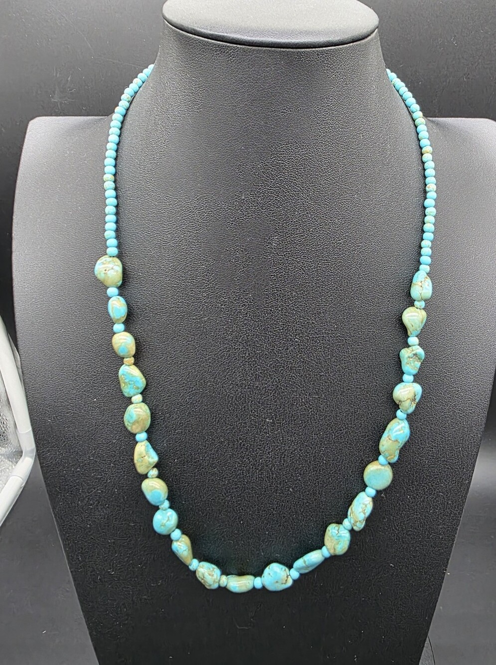 Turquoise Beaded Necklace - Women Jewelry